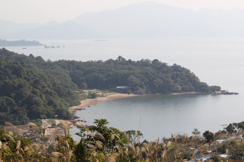 Ma Shi Chau has suffered from illegal building. Photo: Dickson Lee
