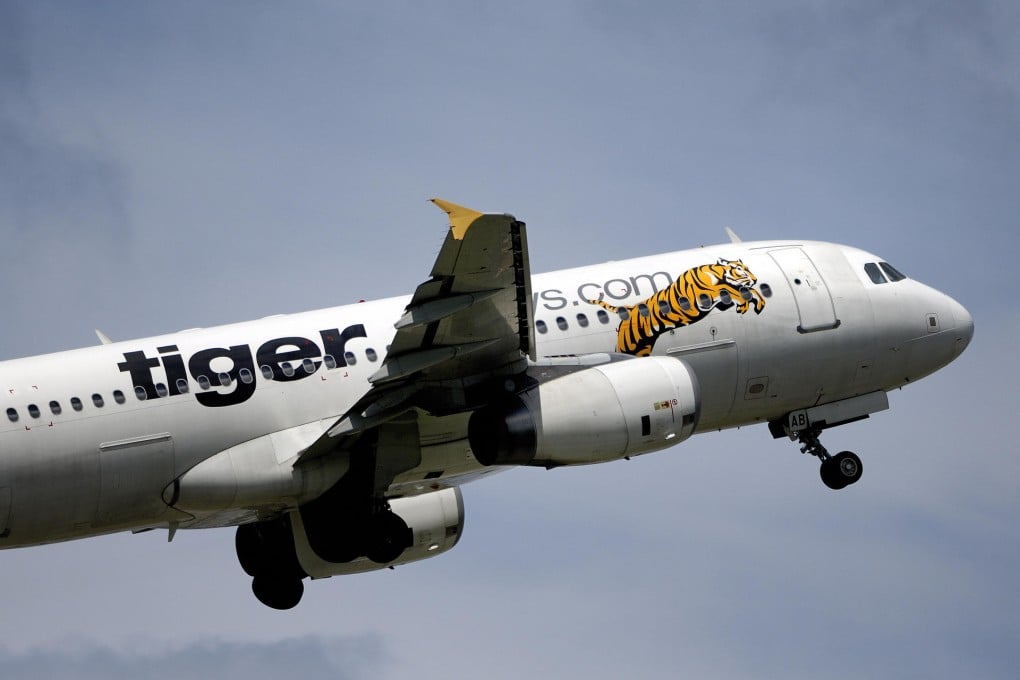 Singapore Airlines-backed Tiger Airways has been restructuring amid losses. Photo: Bloomberg