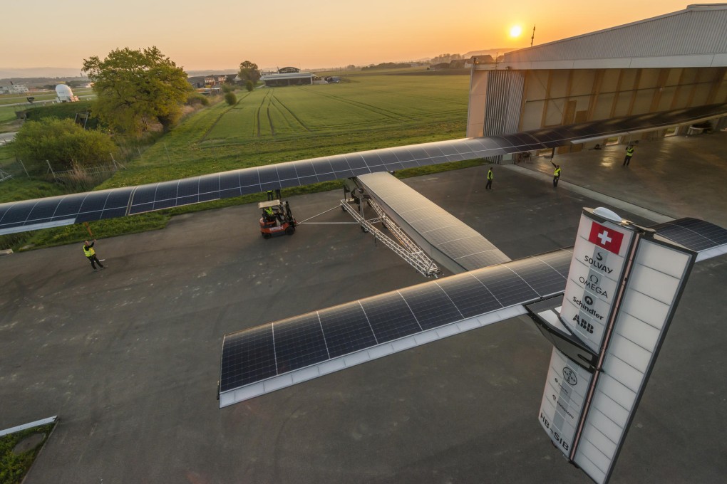 Solar Impulse 2 is a solar-powered aircraft.Photo: Rezo