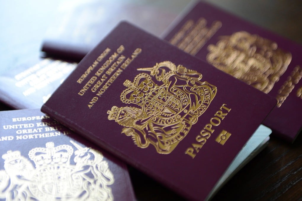 All UK overseas passport offices closed in December last year, including in Hong Kong, leaving travel plans for many people in tatters after the service was transferred to the agency's office in Liverpool. Photo: EPA
