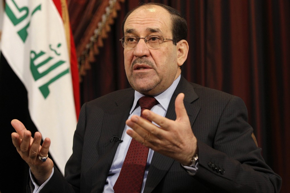 Iraqi Prime Minister Nouri al-Maliki