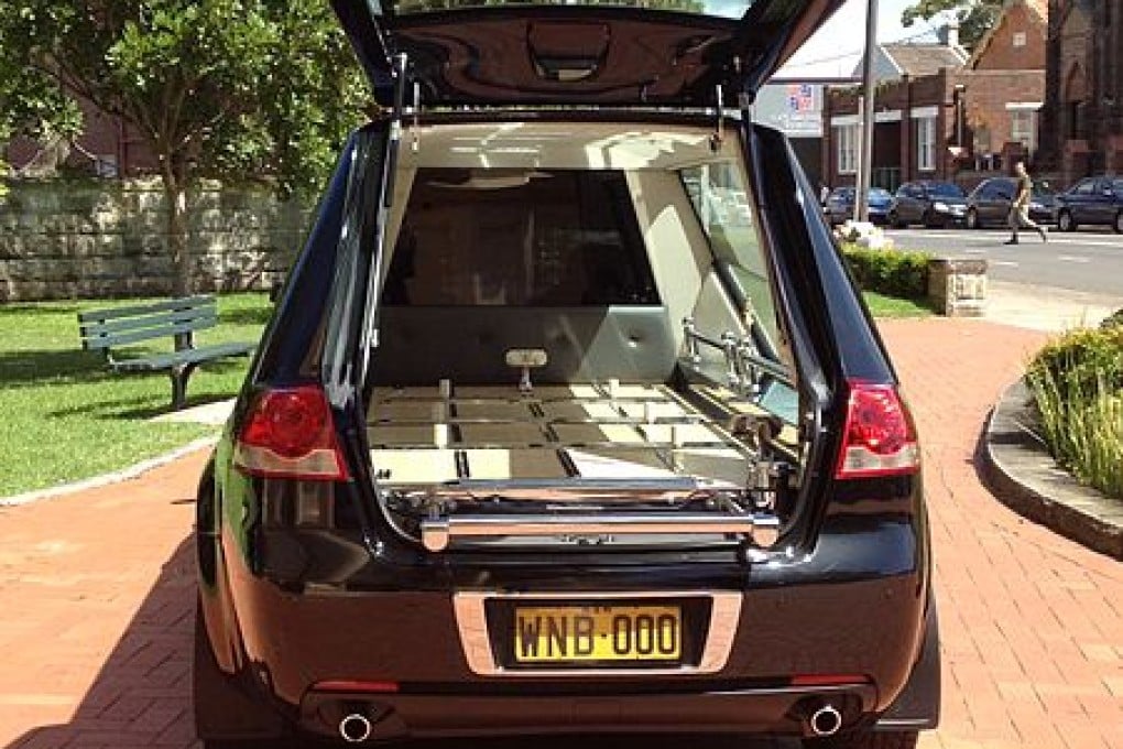 A funeral director says she had to keep a body overnight in her hearse with the air conditioner on. Photo: TOSOF/Wikimedia Commons