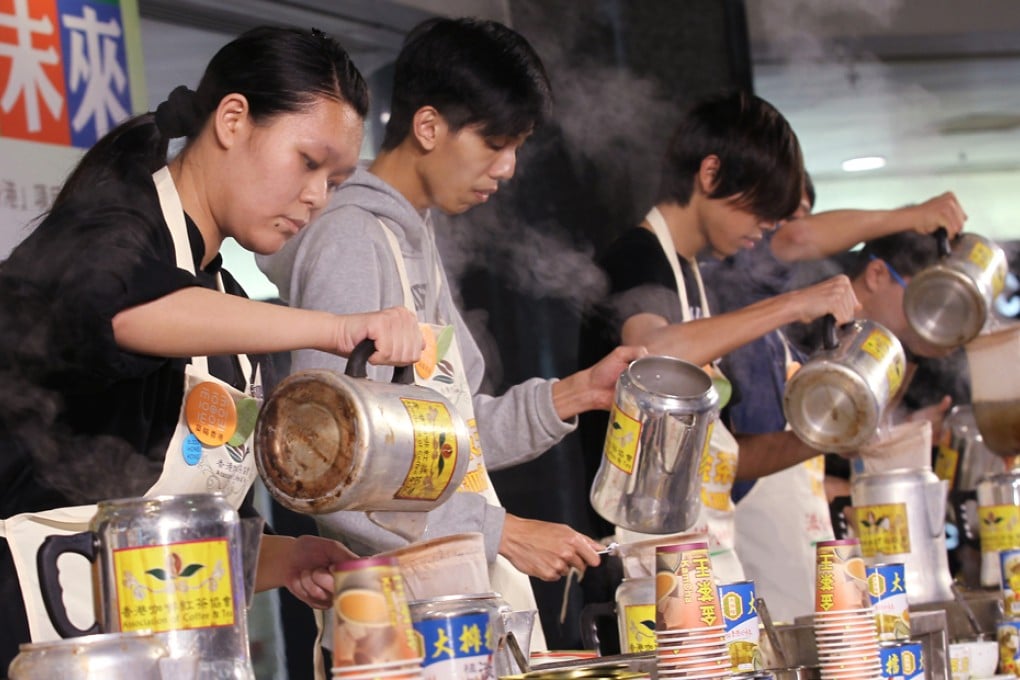 Hong Kong's technique for making milk tea was included on the list. Photo: Edward Wong