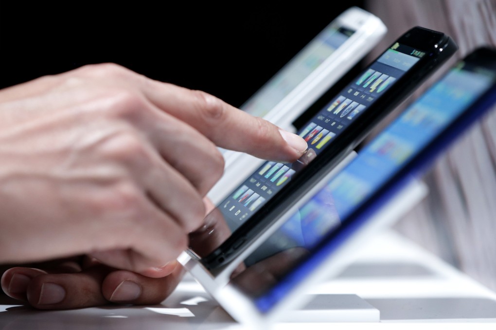 Line boasts some 400 million users, mostly in Japan and elsewhere in Asia. Photo: Bloomberg