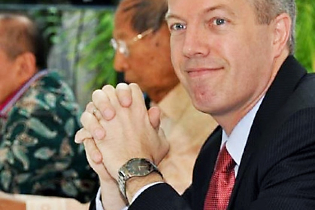 Ted Osius. Photo: Screenshot via Twitter