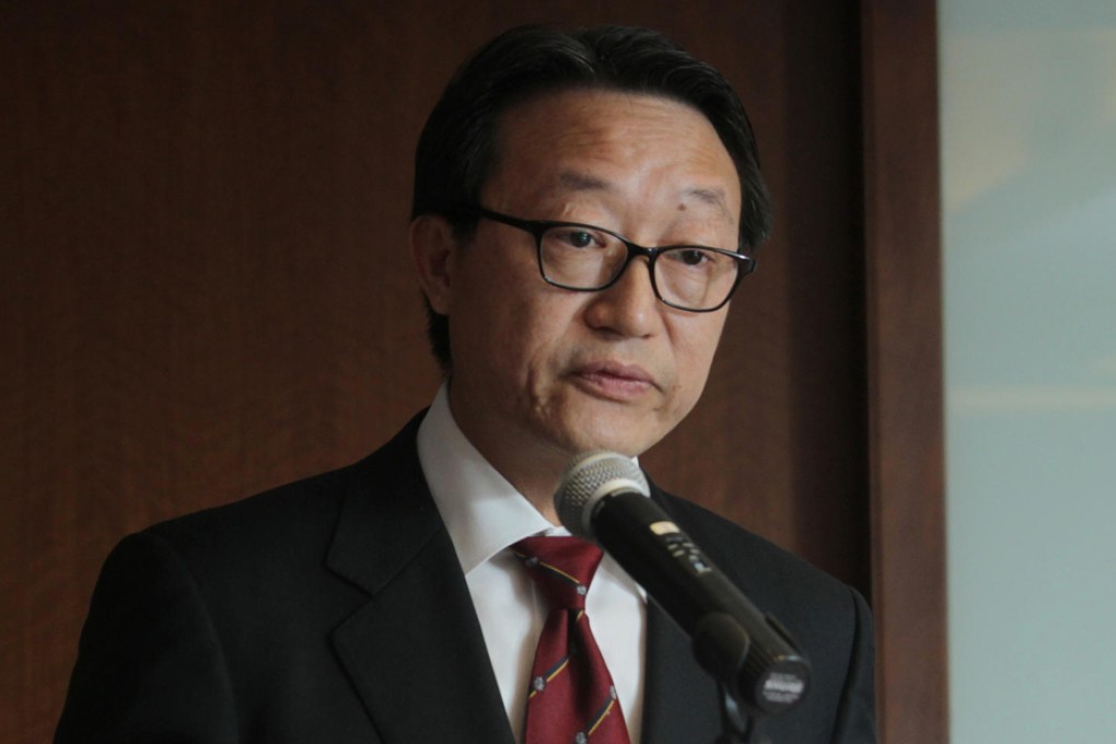 Less than a month into his term as president, Ambrose Lam San-keung was criticised by university deans for proposing a common qualifying examination for solicitors to replace tests provided by the city's three law schools.