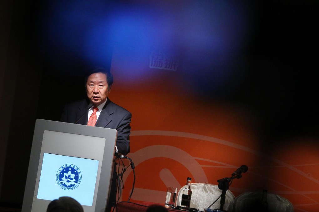 Chen Zuoer says the city has no need to worry. Photo: May Tse