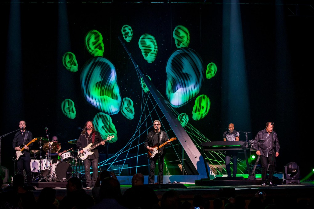 The Steve Miller Band that are touring North America with Journey and Tower of Power, playing in Las Vegas last December. Photos: Corbis, Cinedigm Entertainment Group