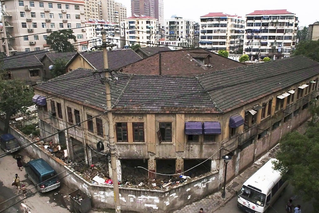 The brothel in Nanjing, built during the Japanese invasion (1937-1945), was the biggest such brothel in Asia. Photo: EPA