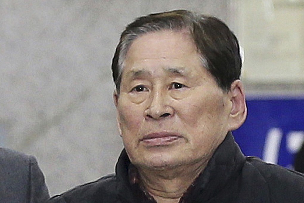 Kim Han-sik, CEO of ferry operator Chonghaejin, who is due to appear in court on Friday to enter pleas on charges of negligence, in this picture from April. Photo: AP