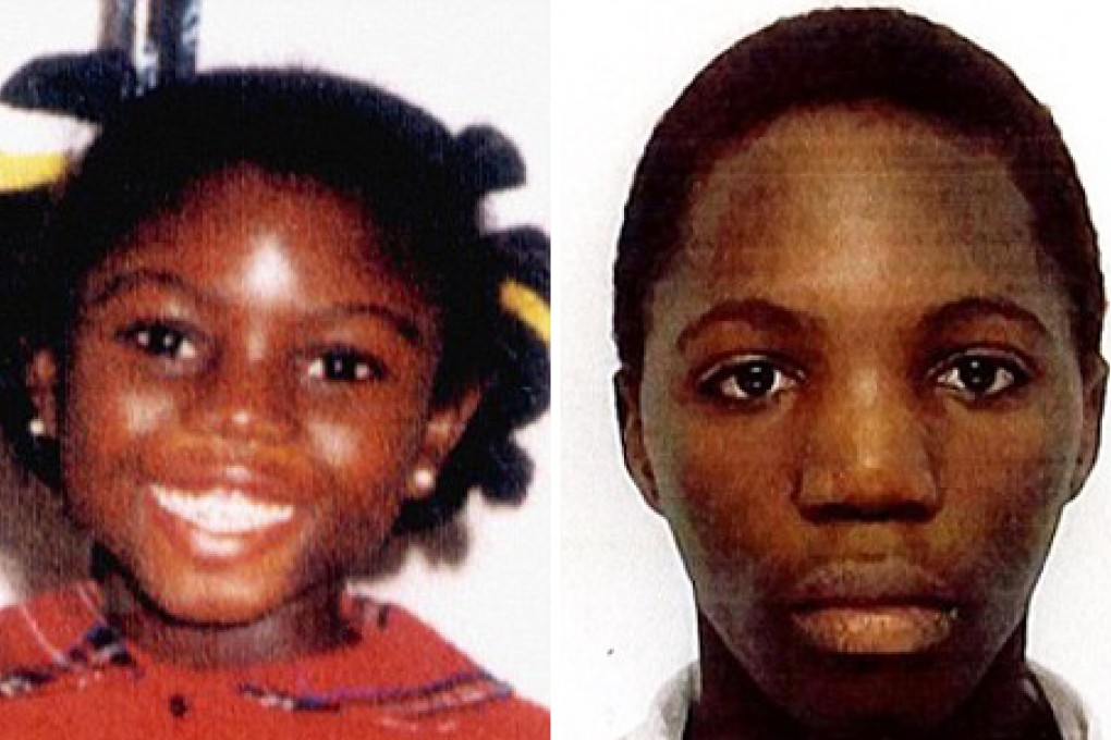 Tragic victims: Victoria Climbie (left), 8,  was tortured and starved by carers who said she was possessed while Kristy Bamu, 15, was killed by his sister and her lover because they believed he was a witch. Photos: AP