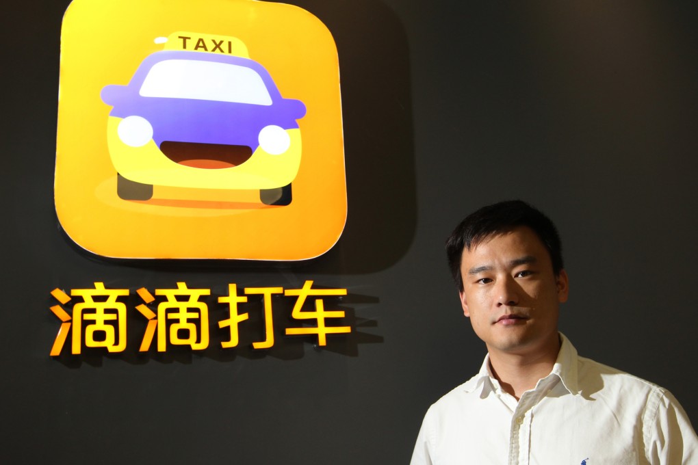 Zhang Bo aims to grow Didi Taxi as an advertising platform. Photo: Simon Song