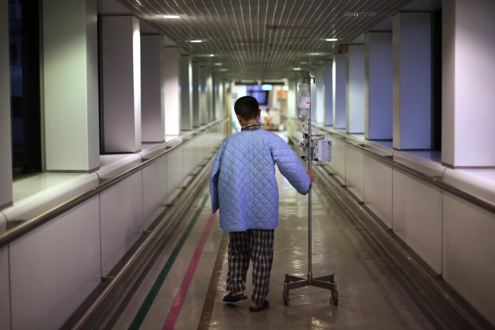 It has been estimated that health care spending will soak up 23 per cent of total public spending by 2016. Photo: Sam Tsang