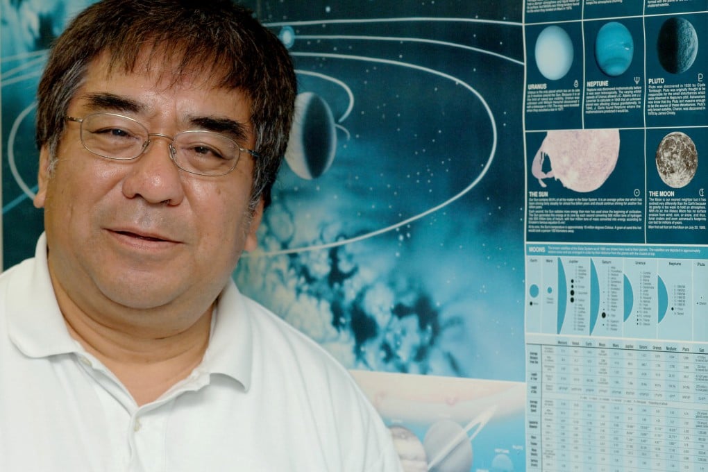 We come from stardust, says HKU's Professor Sun Kwok