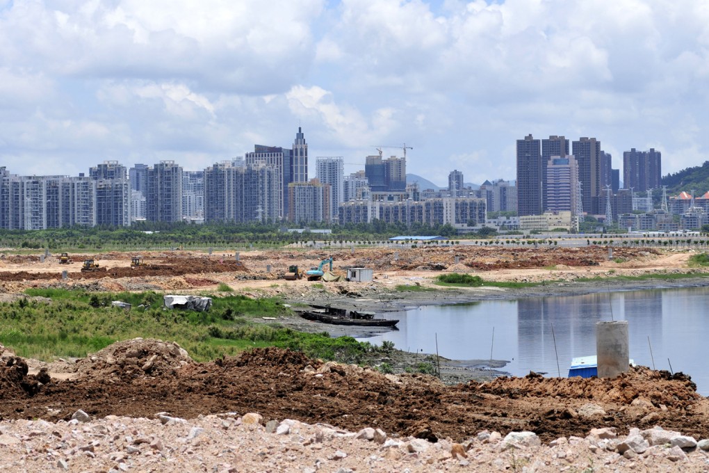 Qianhai, which will house Shenzhen’s new international finance district by 2020. Photos: Imaginechina; Biosphoto; Jonathan Wong; Chris Webster