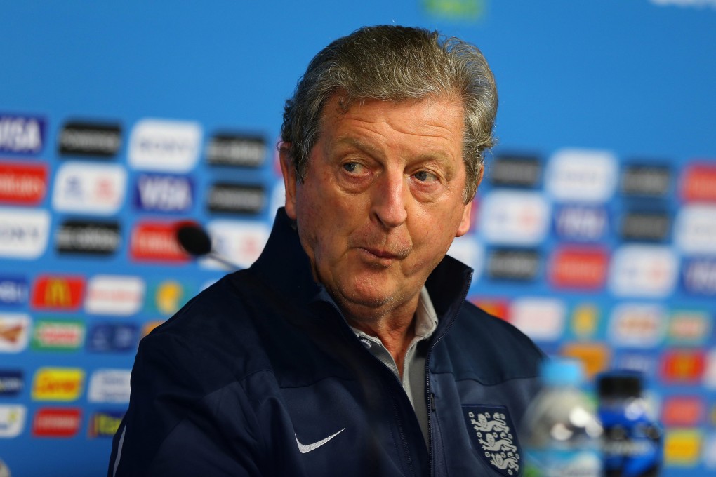 Roy Hodgson will continue as England manager. Photo: AP