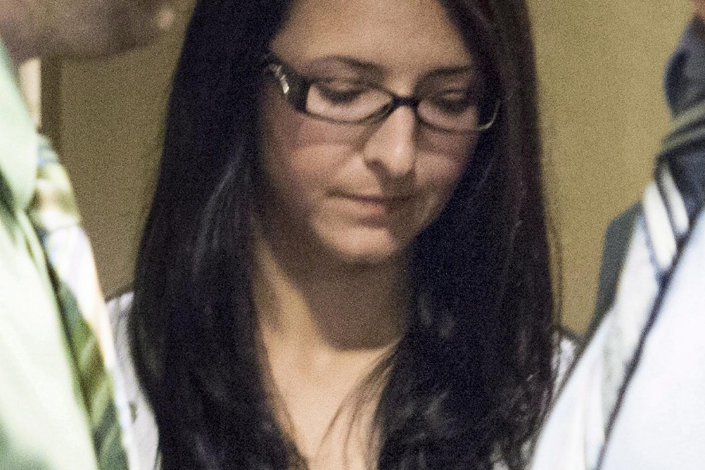 Emma Czornobaj faces a possible life sentence. Photo: AP