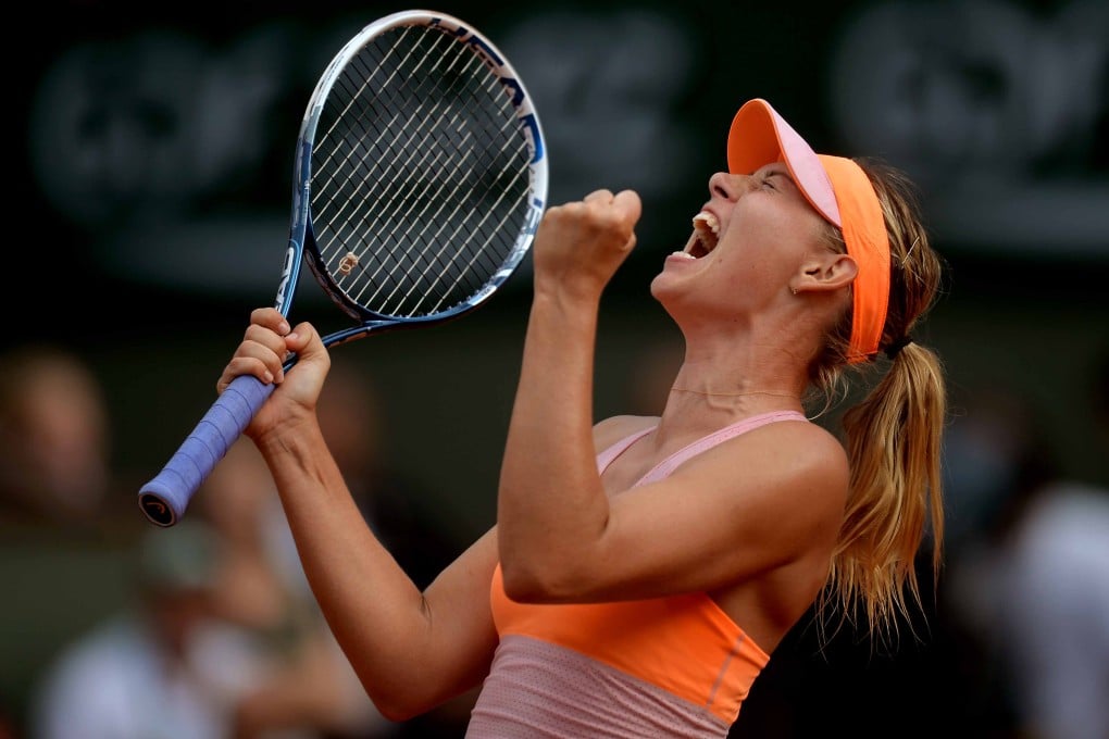 Maria Sharapova was a screaming success at the French Open. Will she find success at Wimbledon again? Photo: Xinhua