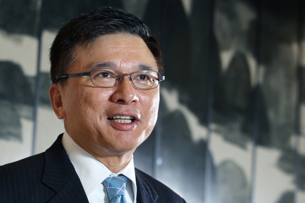 Chan Ka-keung, Secretary for Financial Services and the Treasury. Photo: Dickson Lee