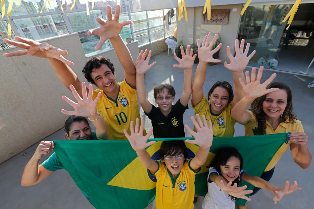 The six-fingered Silvas. Photo: AP