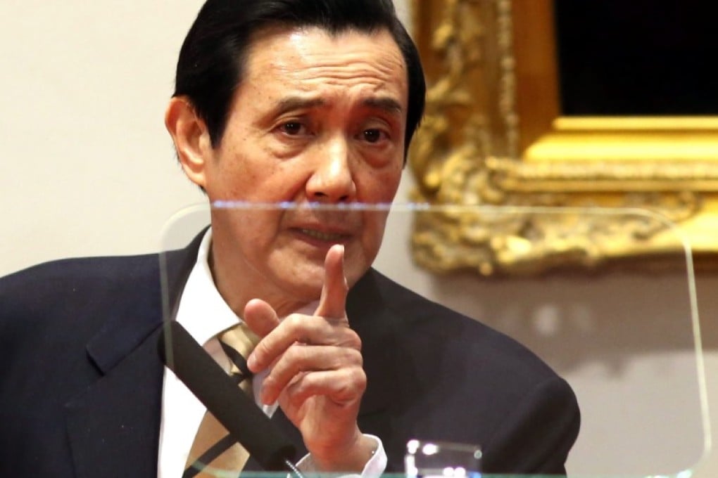 Taiwanese president Ma Ying-jeou says the “one country, two systems” model’s prospect in Hong Kong is irrelevant to Taiwan. Photo: EPA