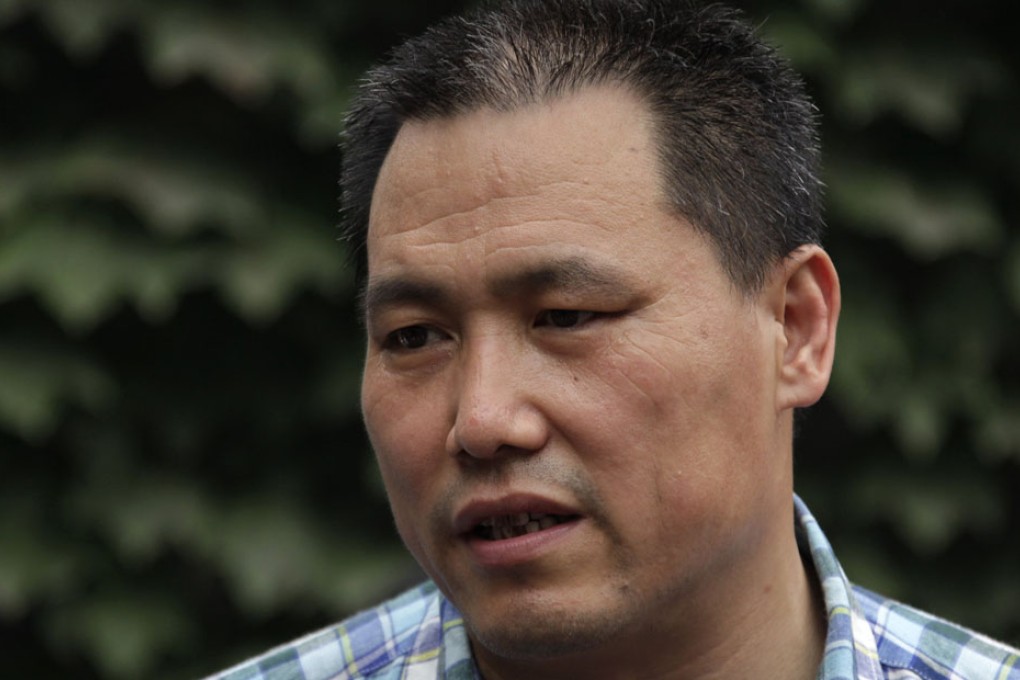 Prominent lawyer Pu Zhiqiang was arrested this month.