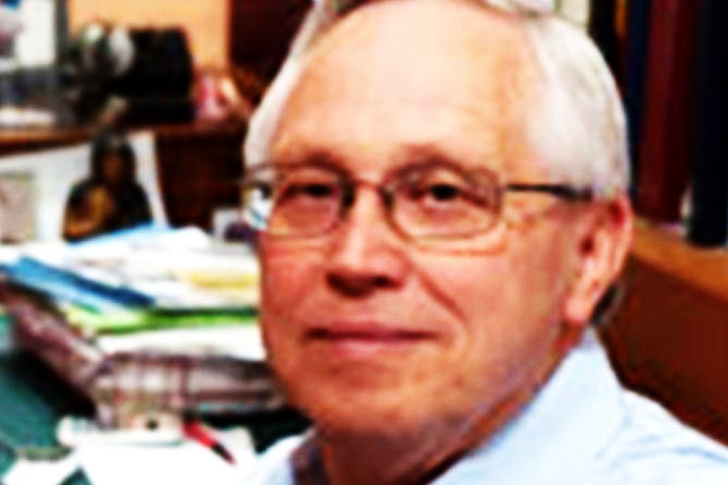 British lawyer James Nichol