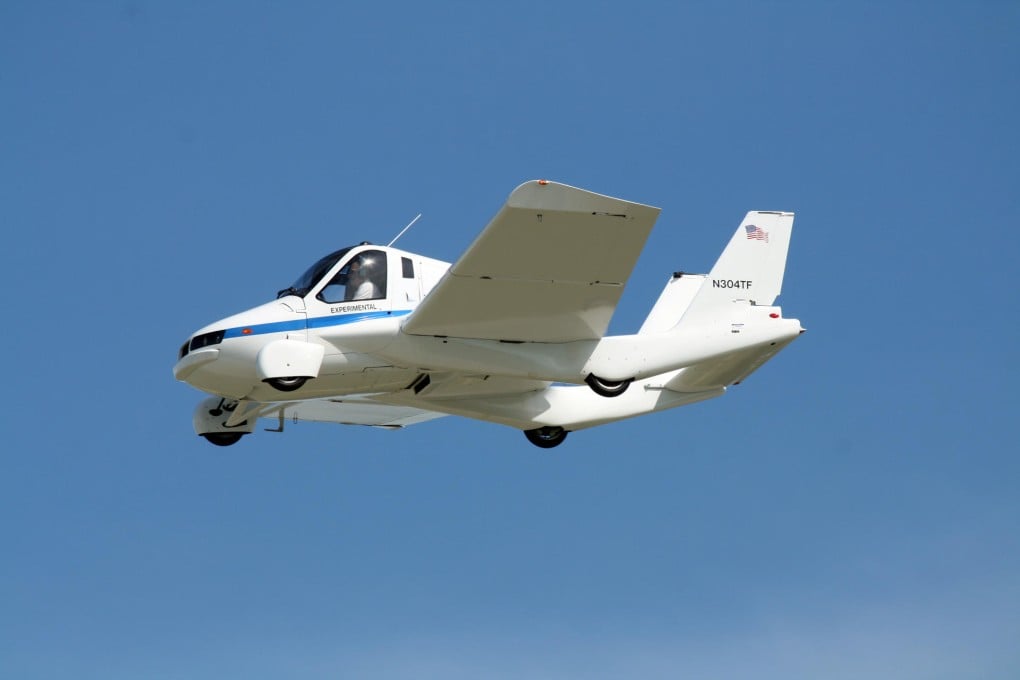 Terrafugia has US$30 million in pre-orders for the Transition, which made its first public flight in the US last year. Photo: Terrafugia