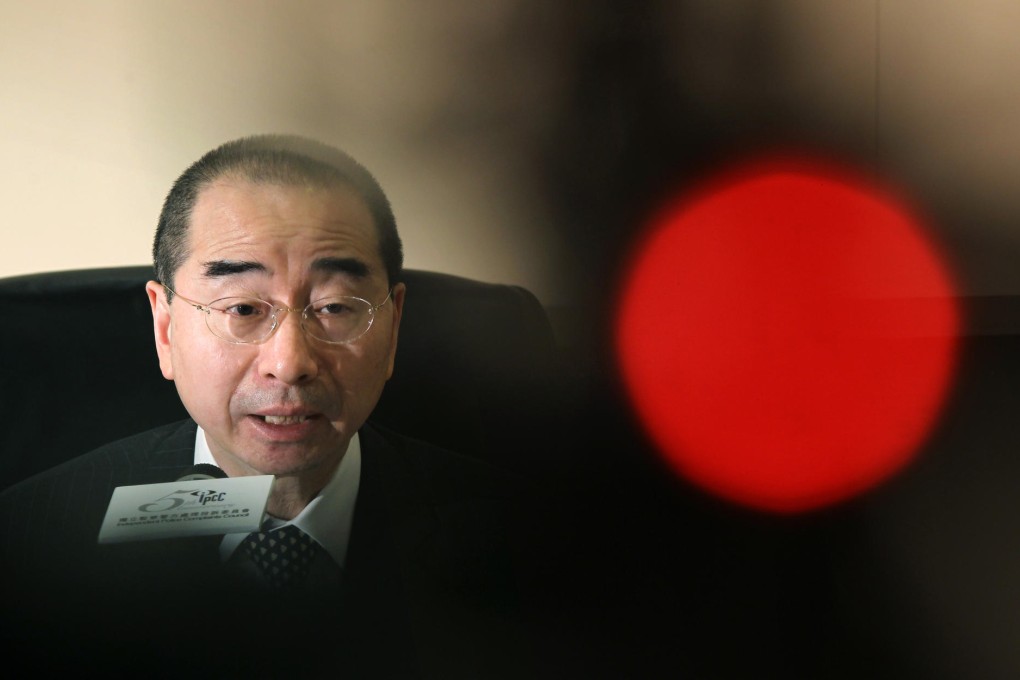 New Independent Police Complaints Council chairman Larry Kwok denies having a political background. Photo: Edward Wong