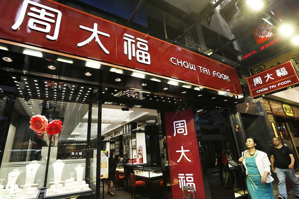Jeweller Chow Tai Fook plans to bring the US brand to Hong Kong. Photo: Reuters