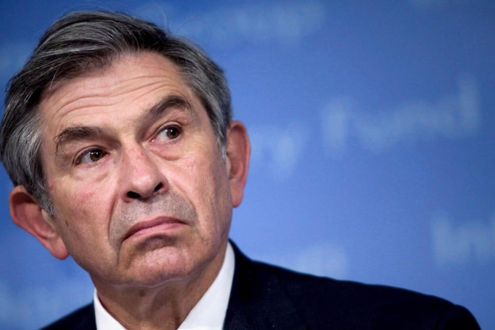 Next Media boss Jimmy Lai says he and Paul Wolfowitz (above) have long been close friends.