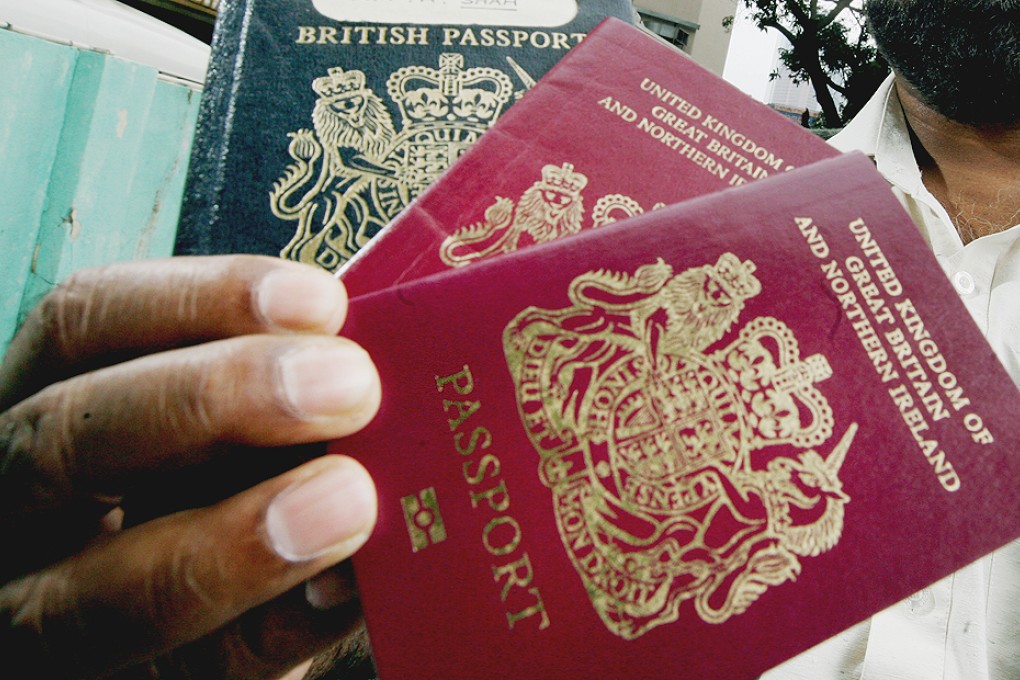 Holiday plans in tatters as Hong Kong passports held up in UK document fiasco