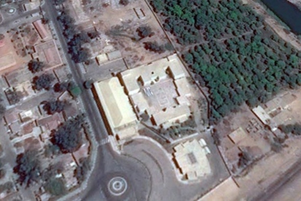 The Azouli prison in the military base in Egypt. Photo: Google Maps