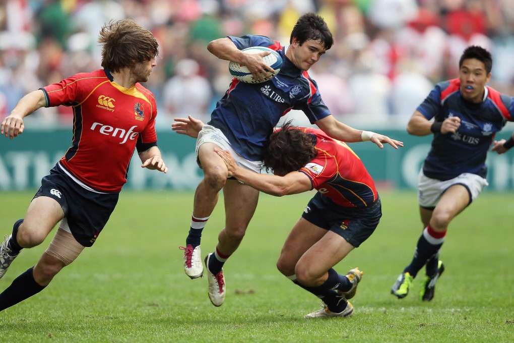 Keith Robertson, who is recuperating from a major knee operation, hopes to make the Hong Kong Asian Games squad. Photo: Felix Wong/SCMP