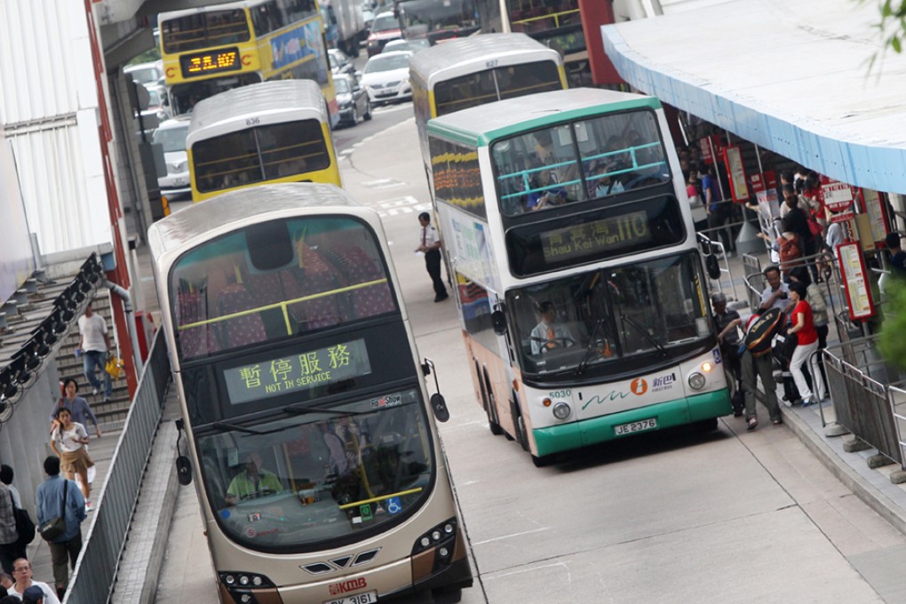 Larger buses with more capacity can help reduce the number of buses on the roads.