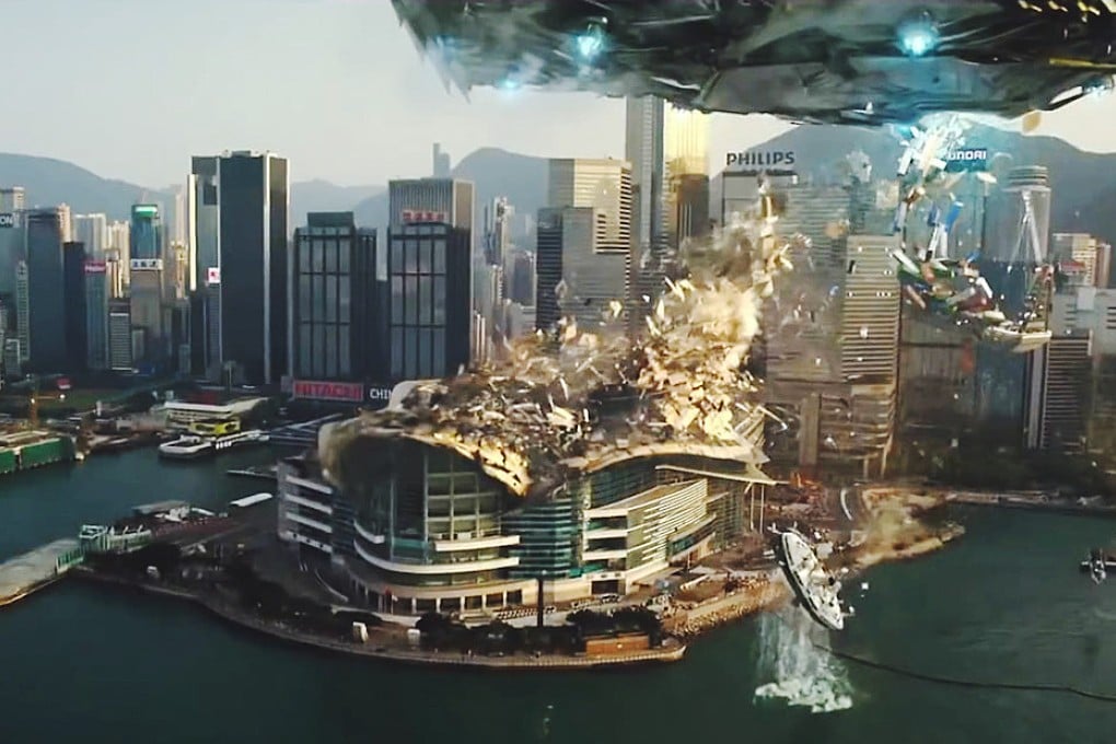 The final half-hour of Transformers: Age of Extinction is set in Hong Kong.