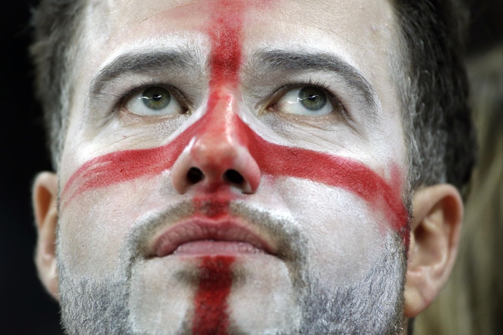 It's not easy being an England supporter at the moment. Photo: AP