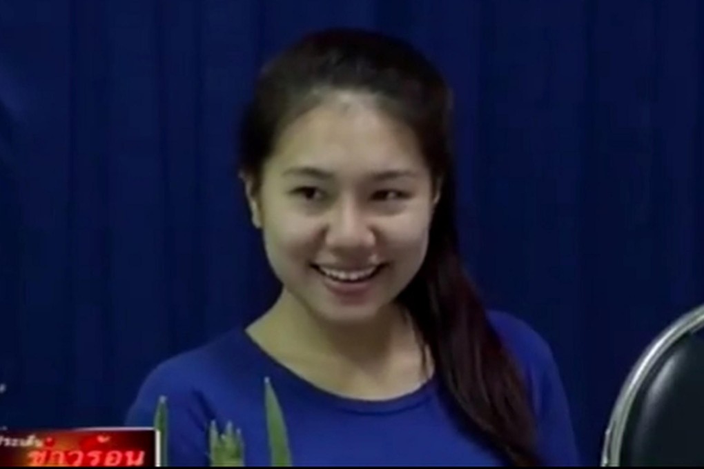 Kritsuda Khunasen was detained by security forces on May 28.