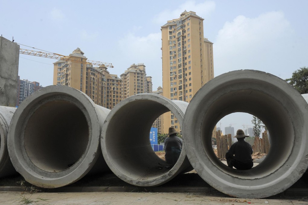 China's property market has been suffering in recent months. Photo: Reuters