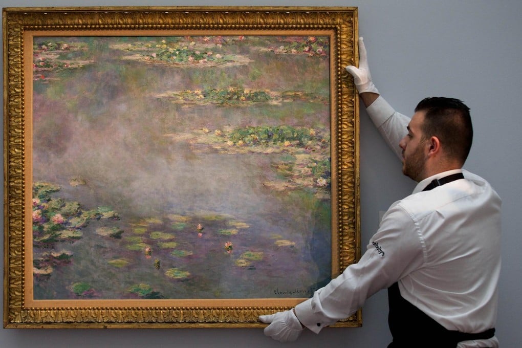 Monet's Water Lilies sells for HK$418 million at London Monet's Water Lilies sells for HK$418 million at London