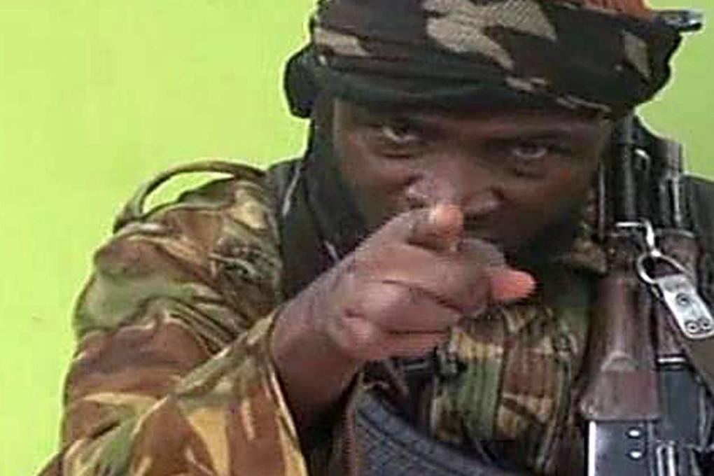 Boko Haram's reputed leader Abubakar Shekau. Photo: AFP