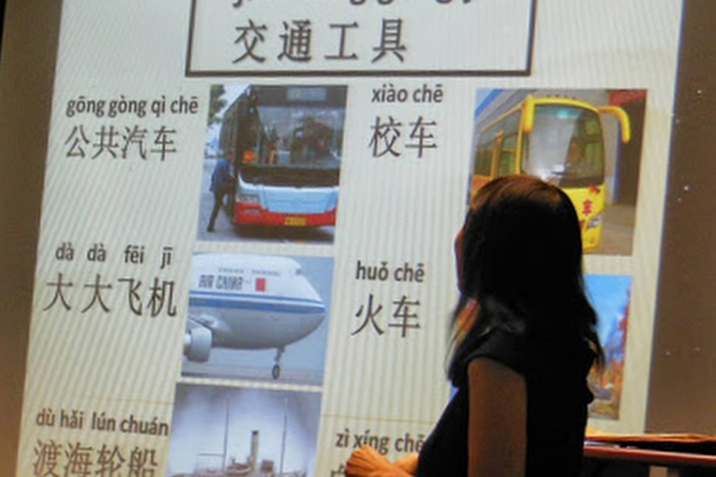 An institute class at work.