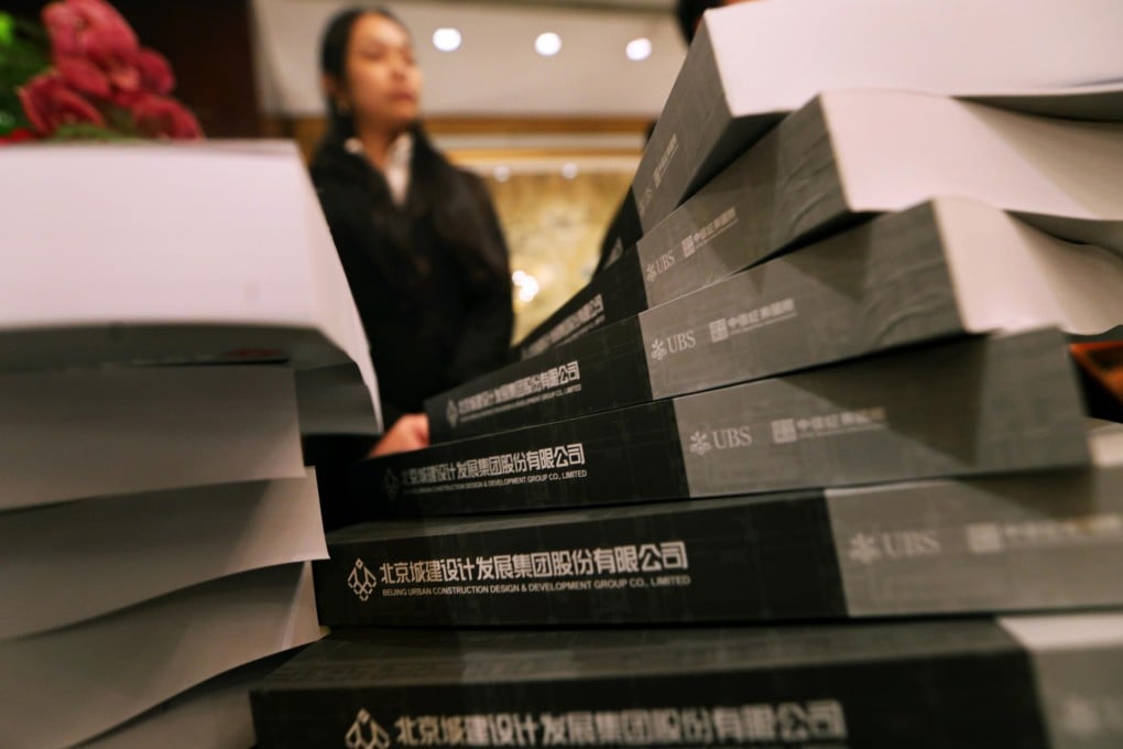 Beijing Urban Construction Design engages in design, survey and consultancy services for railway construction. Photo: David Wong