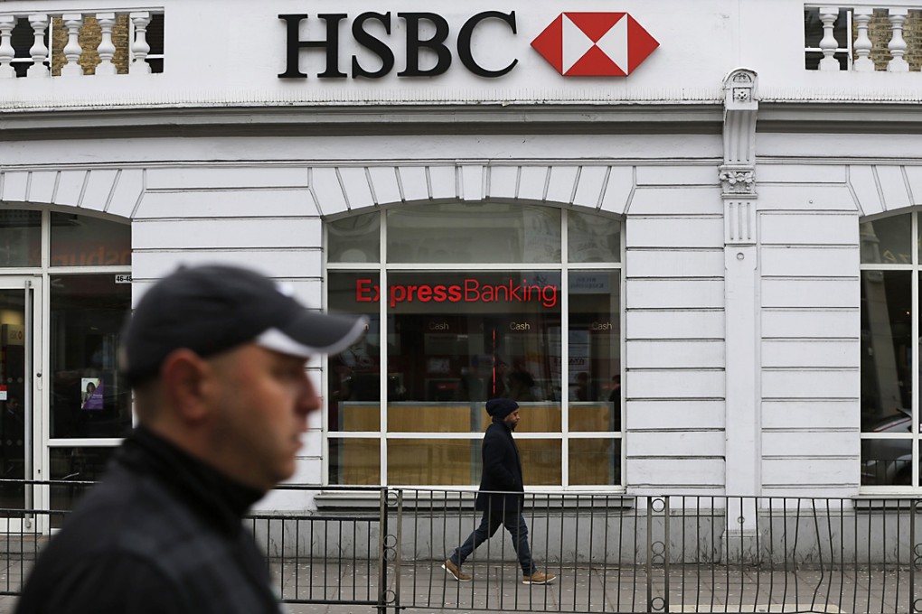 HSBC has blocked transfers for humanitarian goods, over worries about breaching sanctions. Photo: AP