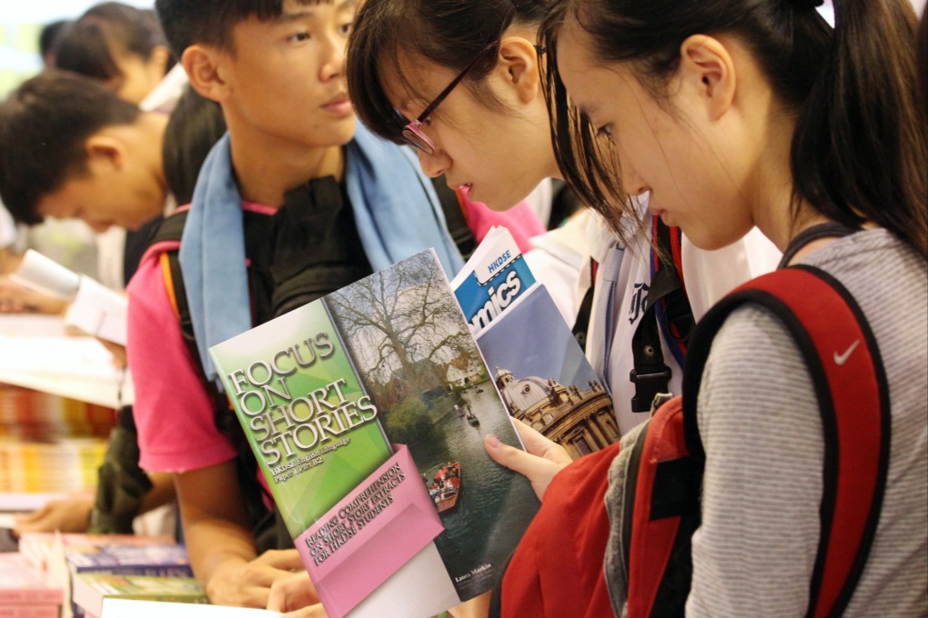 The Hong Kong Book Fair is one of the few literary events here that are affordable for most. Photo: Dickson Lee