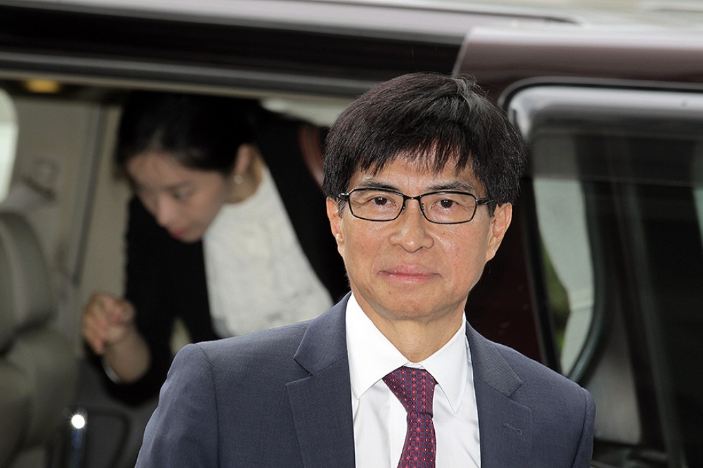 Sun Hung Kai Properties Executive Director Thomas Chan Kui-yuen. Photo: Dickson Lee