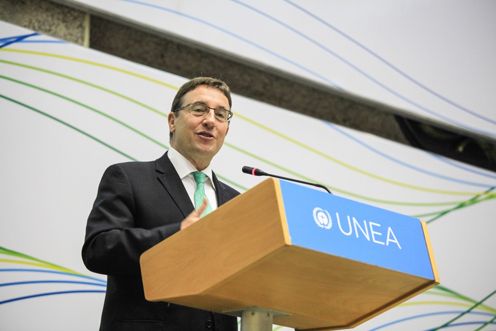 UN Environment Programme chief Achim Steiner. Photo: Xinhua