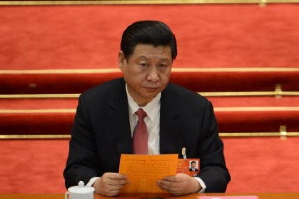 President Xi Jinping has pushed for renewed vigour in the party's "criticism, self-criticism" sessions to enforce discipline and fix mistakes in the party. Photo: AFP
