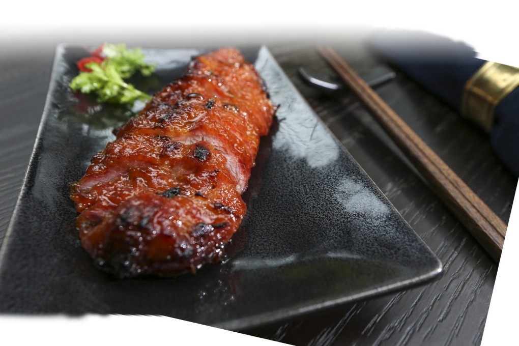 Barbecued prime Iberico pork. Photos: David Wong