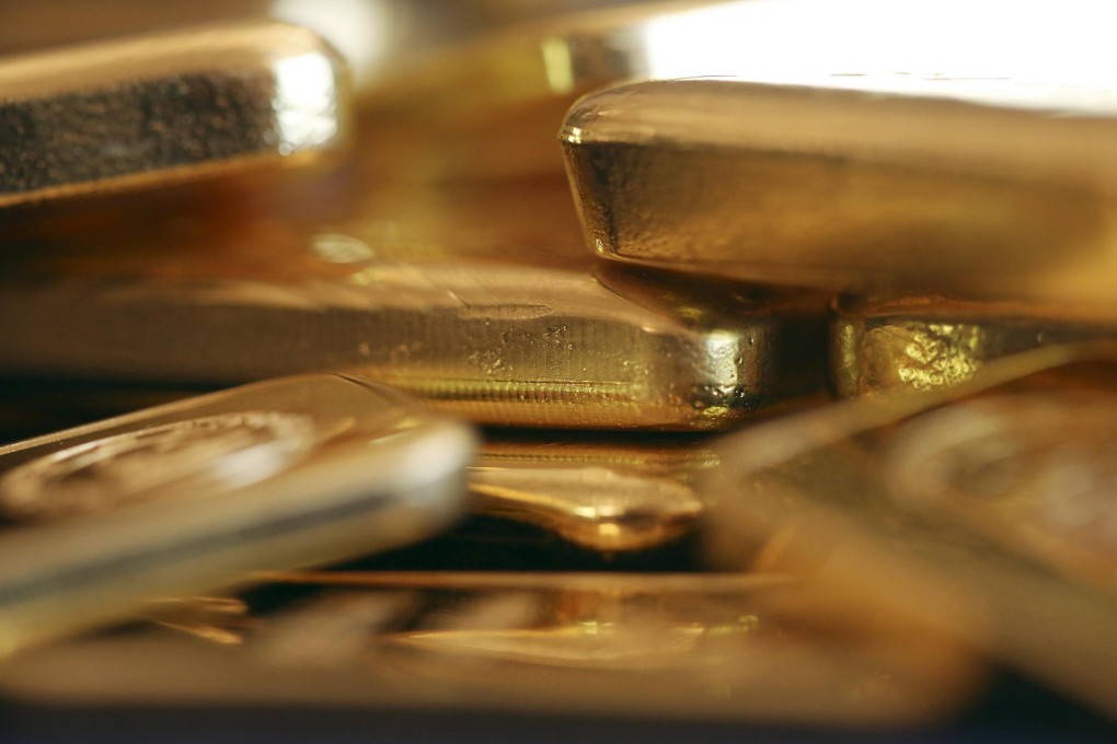 Asia accounted for 63 per cent of usage of gold jewellery, bars and coins last year. Photo: Bloomberg